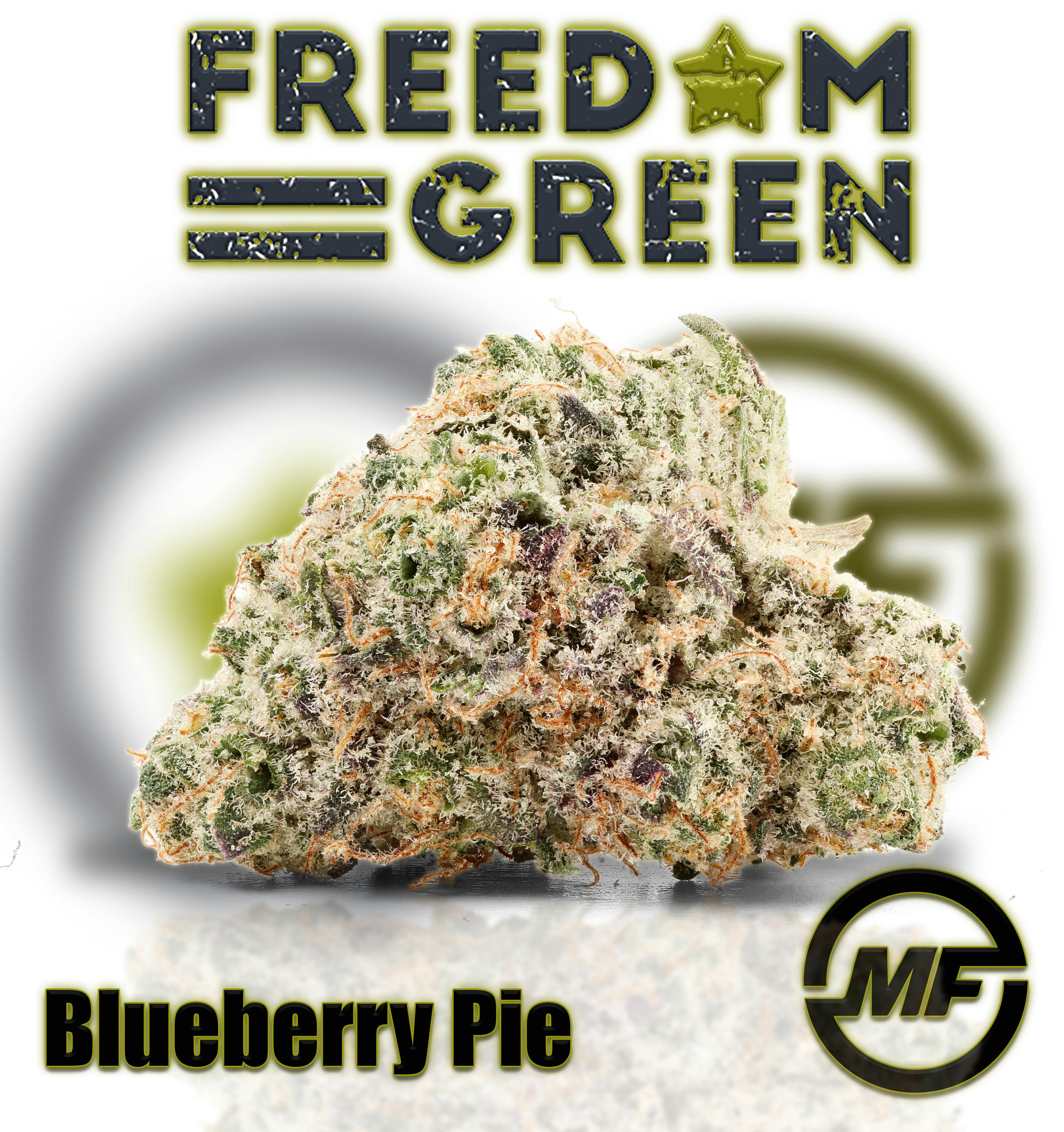 Freedom Green | Blueberry Muffin