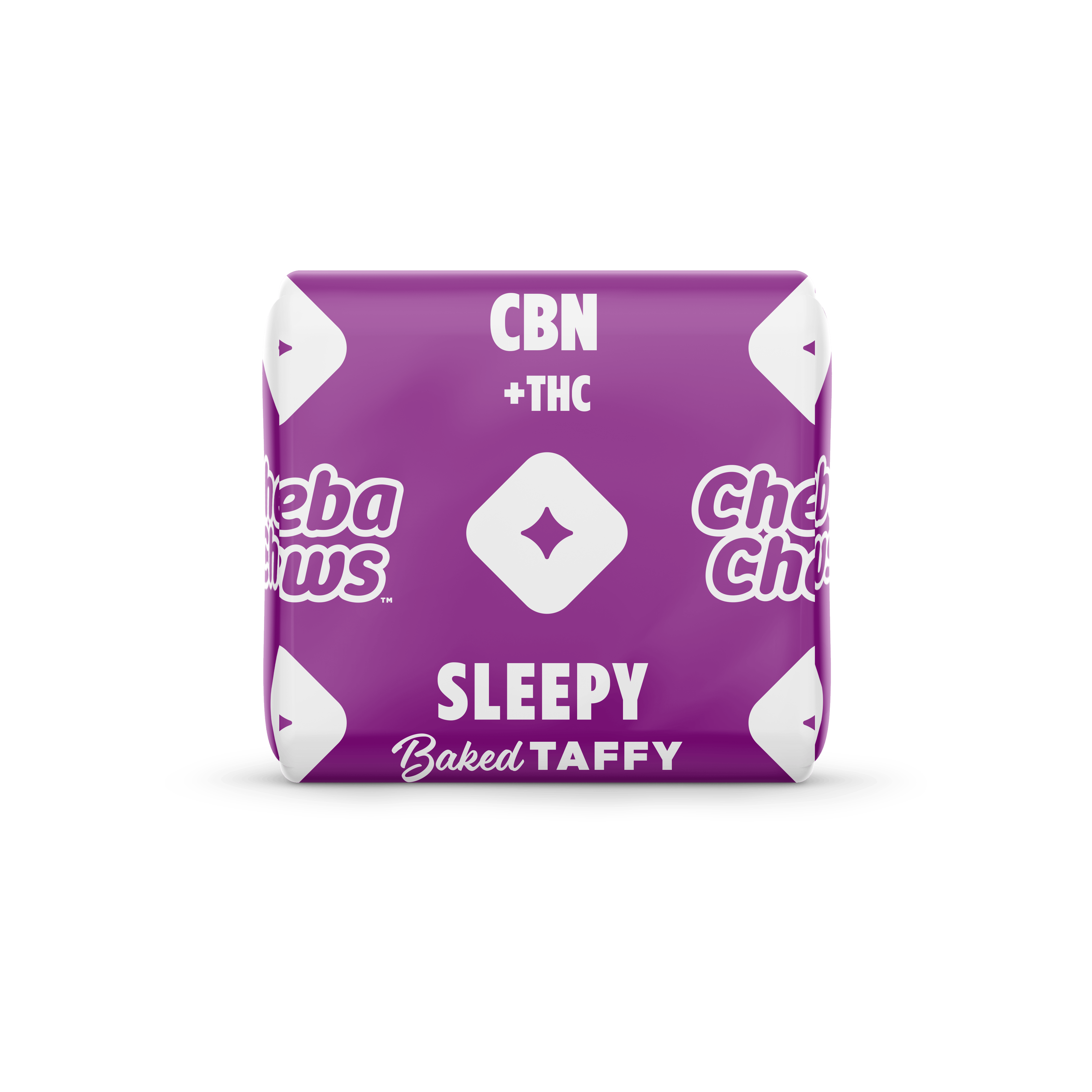 Cheeba Chews-Taffy-Sleepy Time 1:1 CBN THC (I)