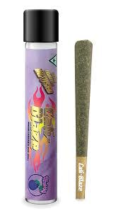 Cali-Blaze-Infused Preroll-1.2g-Blueberry (S)