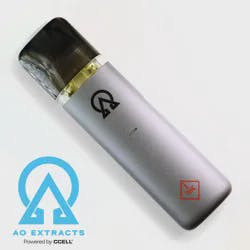 AO Extracts-Disposable-Rosin-.5g-Cap Junky (H)
