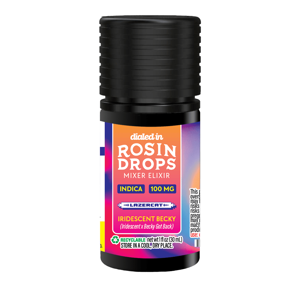 Dialed In-Rosin Drops-Iridescent Becky (I)