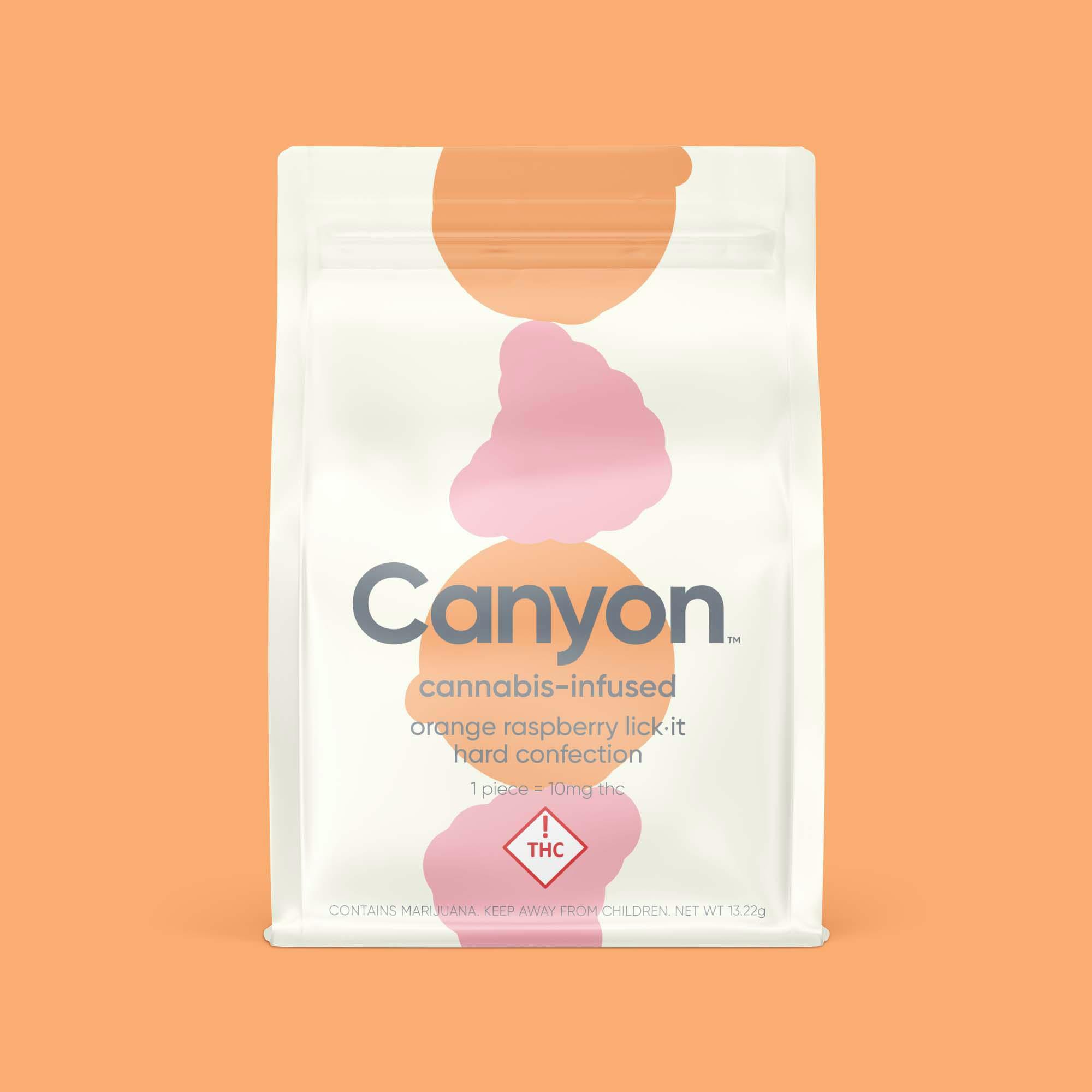 Canyon-Lollipop-10mg-Rainbow Sherbet (H)