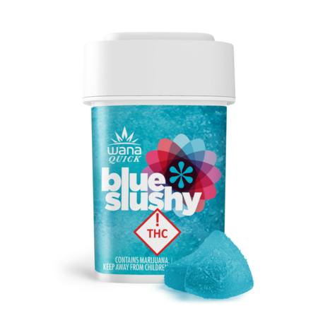 Wana-Quick Gummies-Blue Slushy (S)