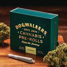 Dog Walkers-Preroll Pack-10 x .35g-Berries & Cream (S)