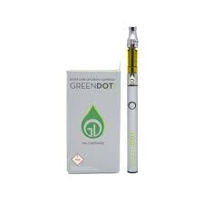 Green Dot-Live Resin Cartridge-1g-Diagonal (H)