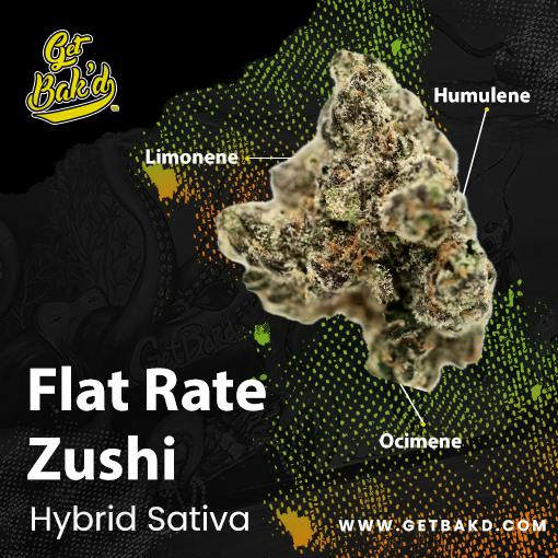 Flate Rate Zushi 3.5g -Clout King