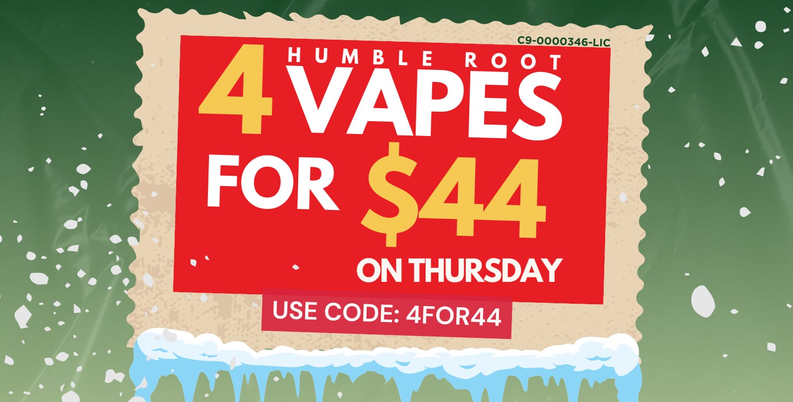 4 Vapes for 44 at Humble Root Weedmaps