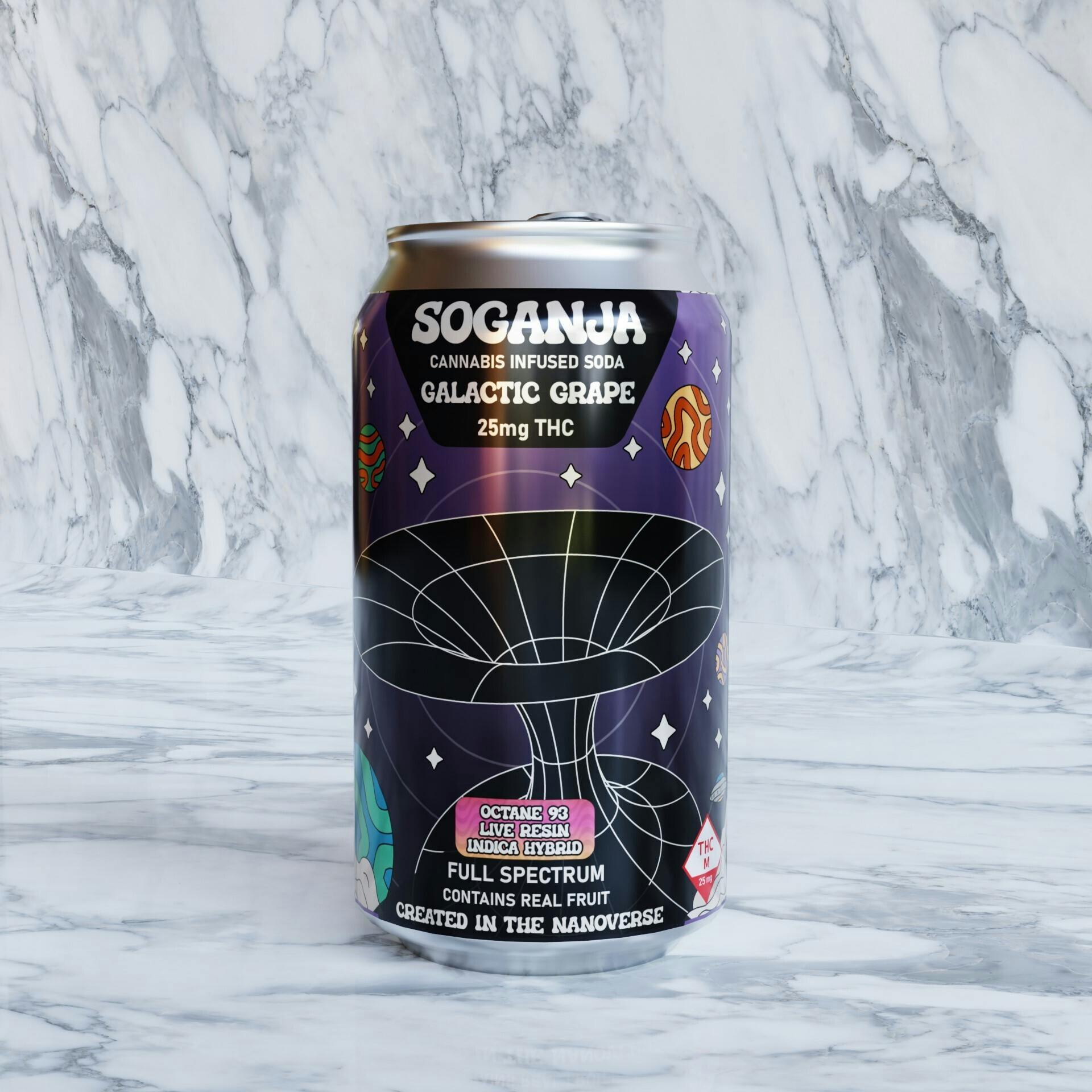 SoGanja - Galactic Grape - Live Resin Soda