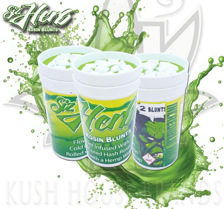 SizHerb - Incredible Hulk - 2.4g