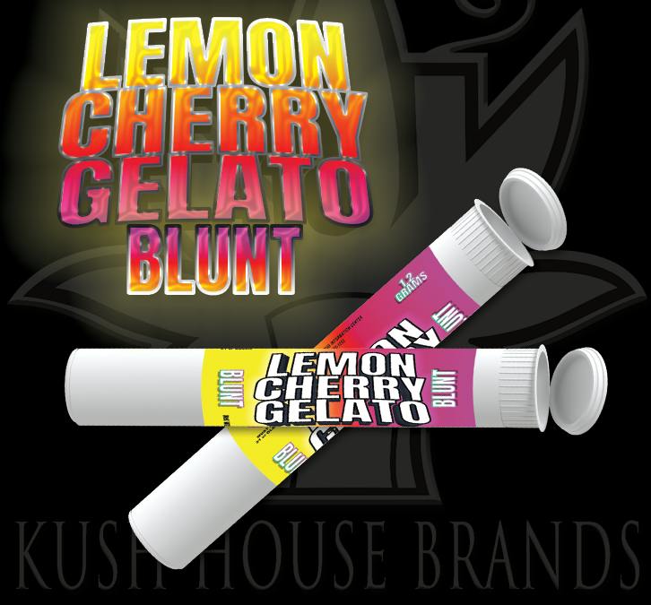 Gold Leaf - Blunt - Lemon cherry Gelato - 1.2g