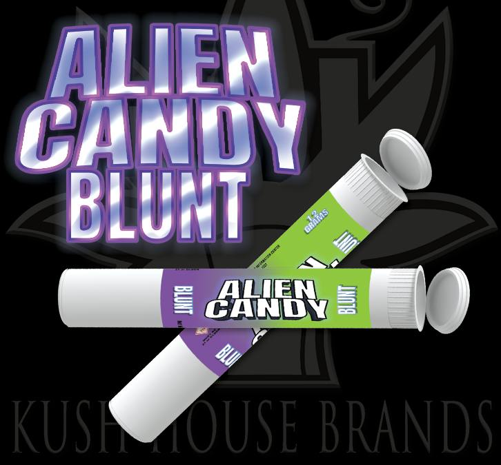 Gold Leaf Alien Candy