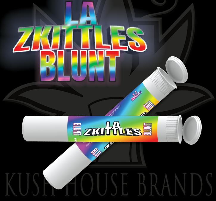 Gold Leaf - Blunt - LA Zkittles - 1.2g
