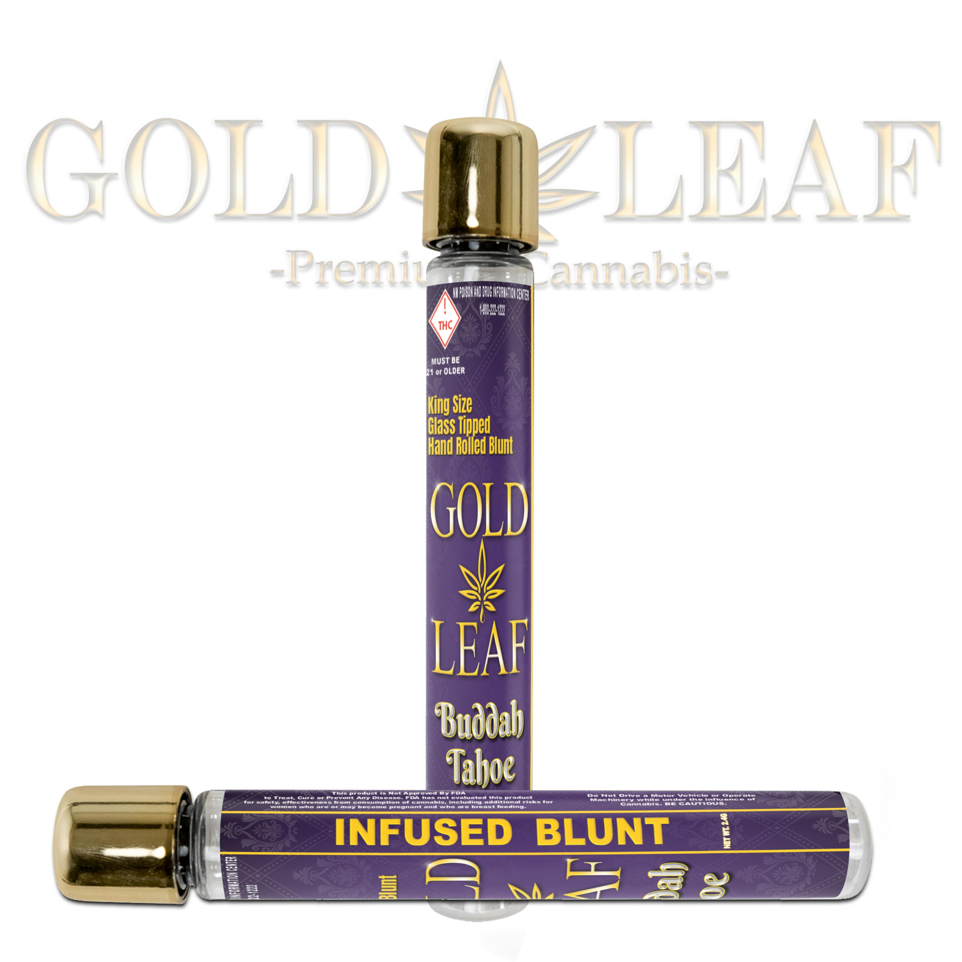 Gold Leaf - Infused Blunt - Buddah Tahoe - Mixed - 2.2g