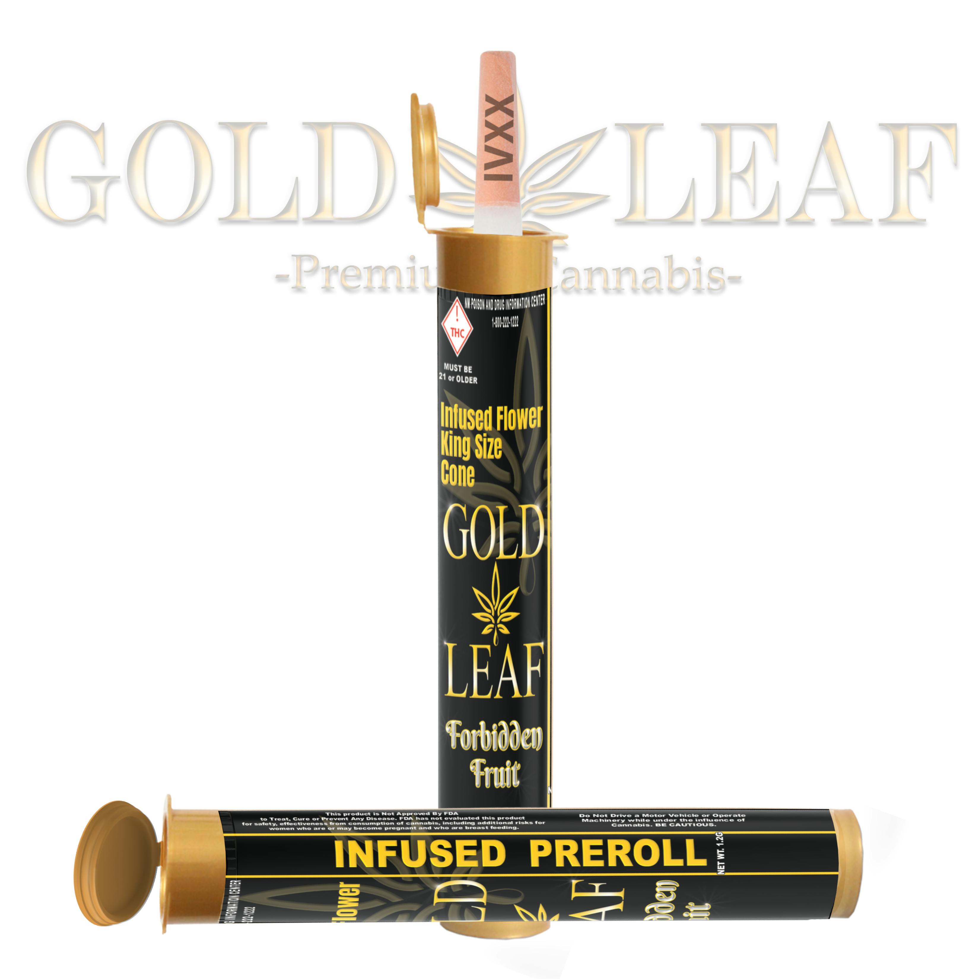 Gold Leaf - Infused PR - Forbidden Fruit - Mixed - 1.5g