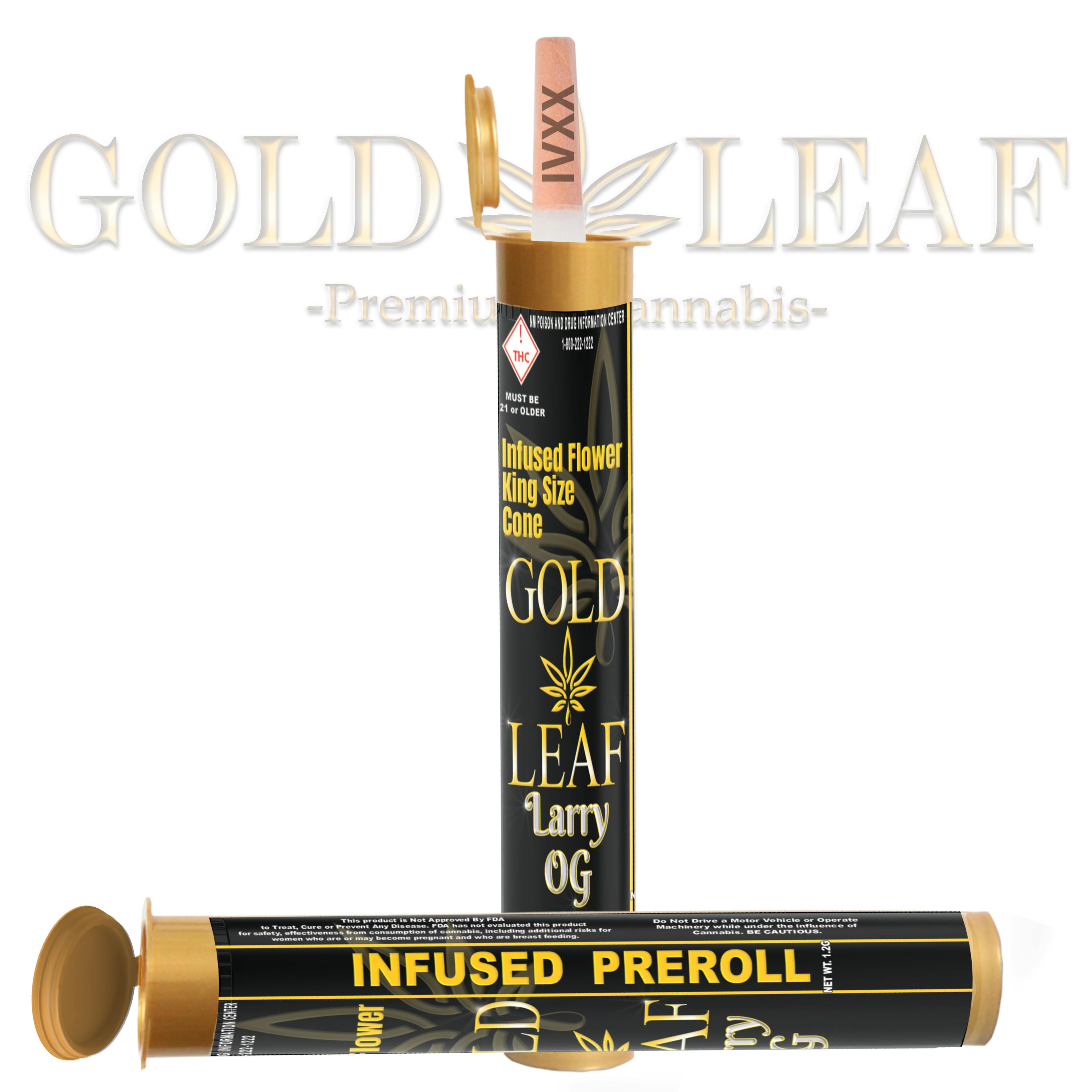 Gold Leaf Larry Og