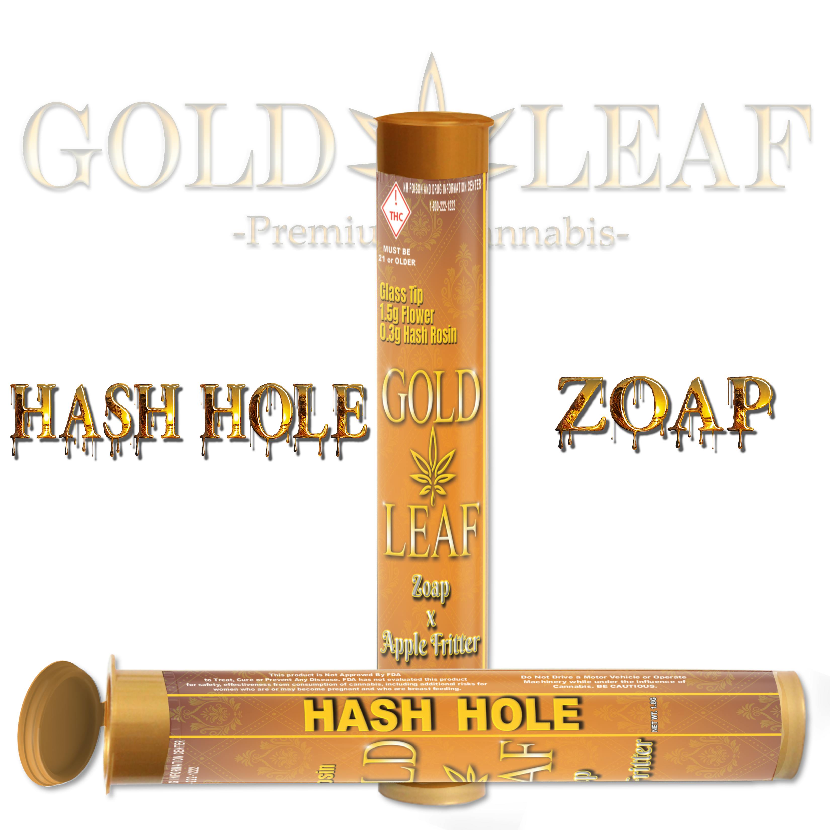 Gold Leaf - Zoap - Hashhole - Mixed - 1.8g