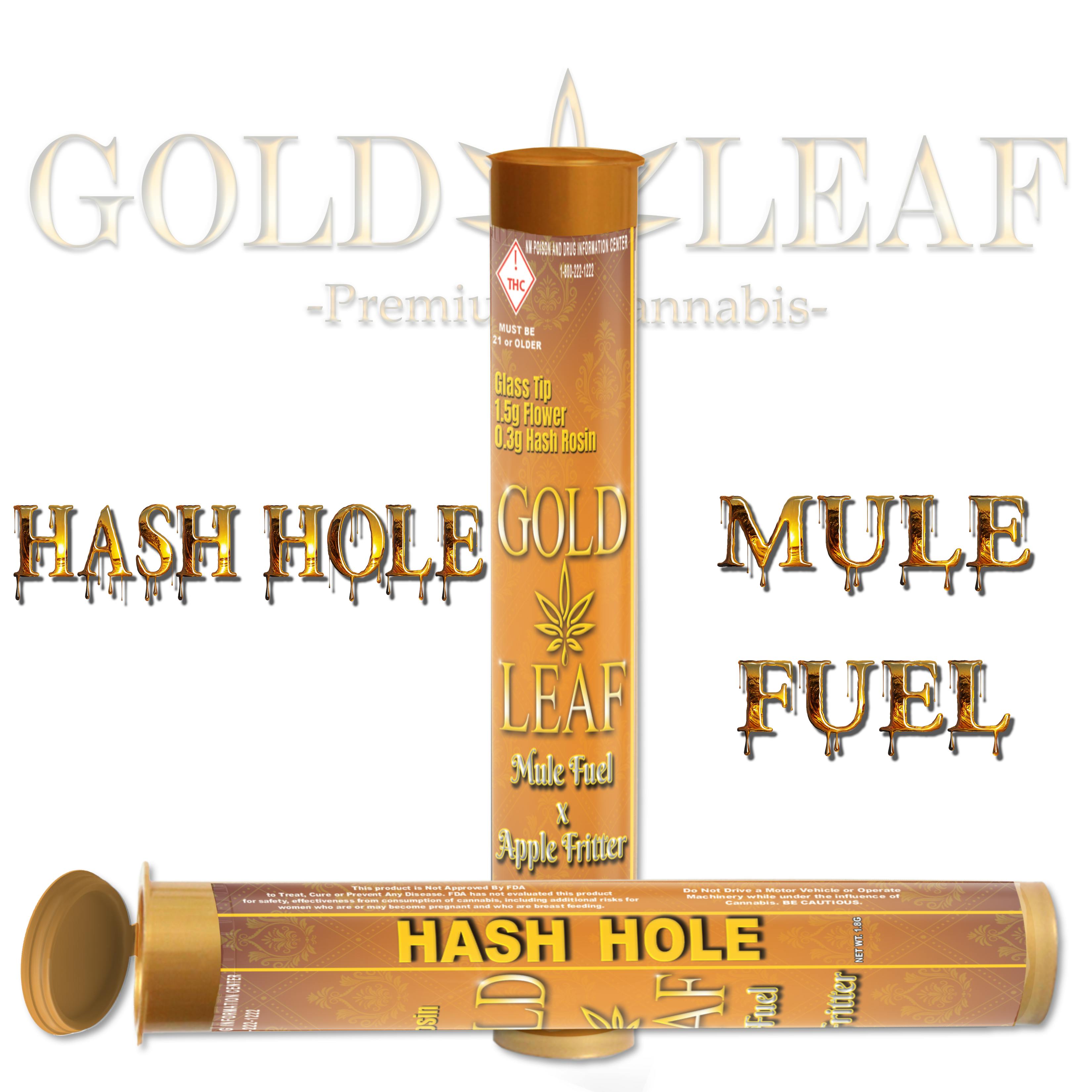 Gold Leaf Mule Fuel Hashhole Mixed