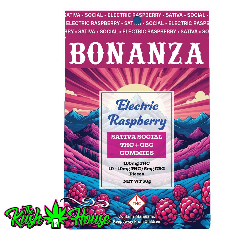 Bonanza Electric Raspberry