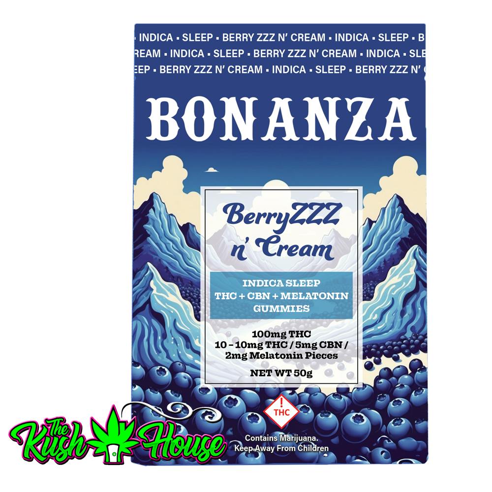 Berries And Cream Sleep