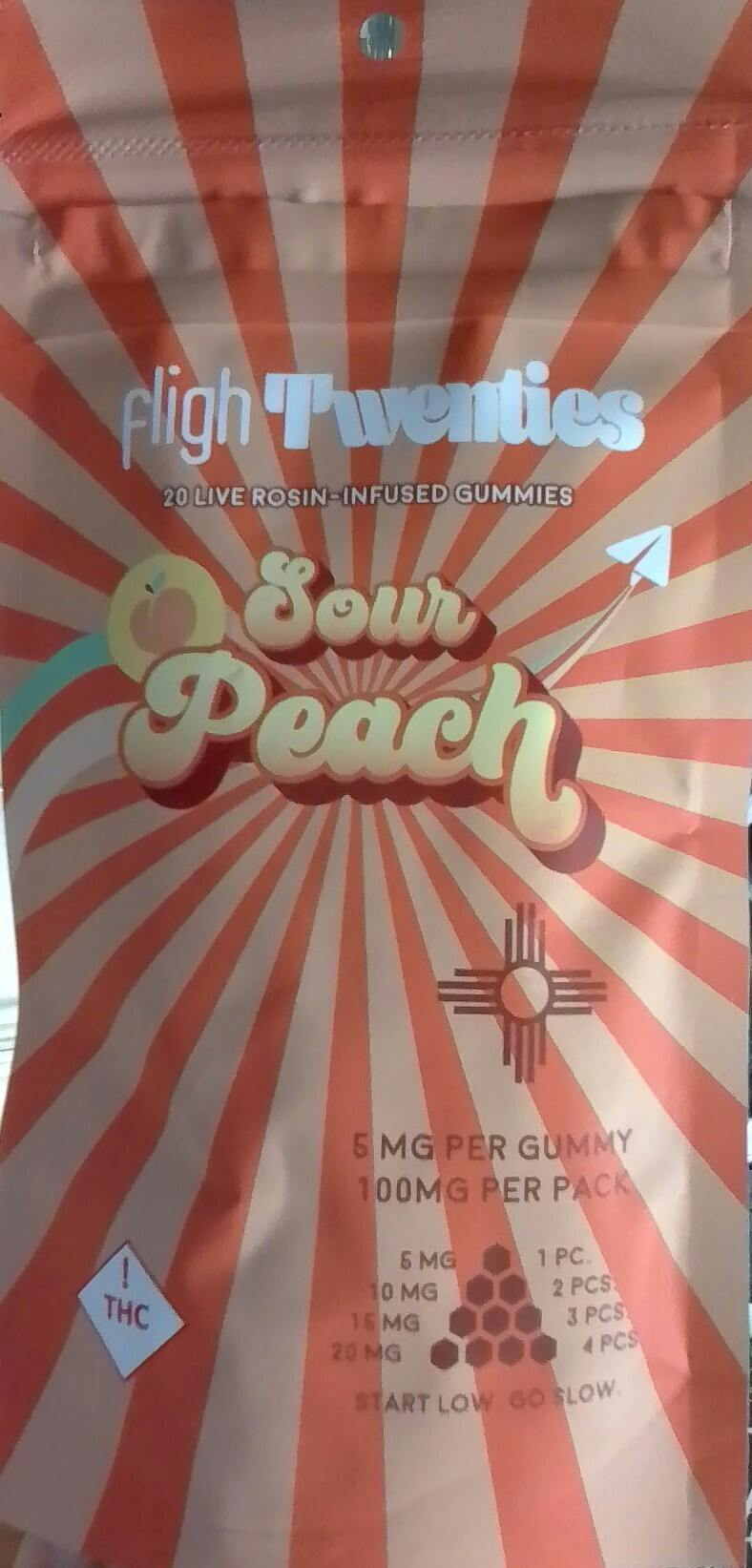 Fligh Sour Peach
