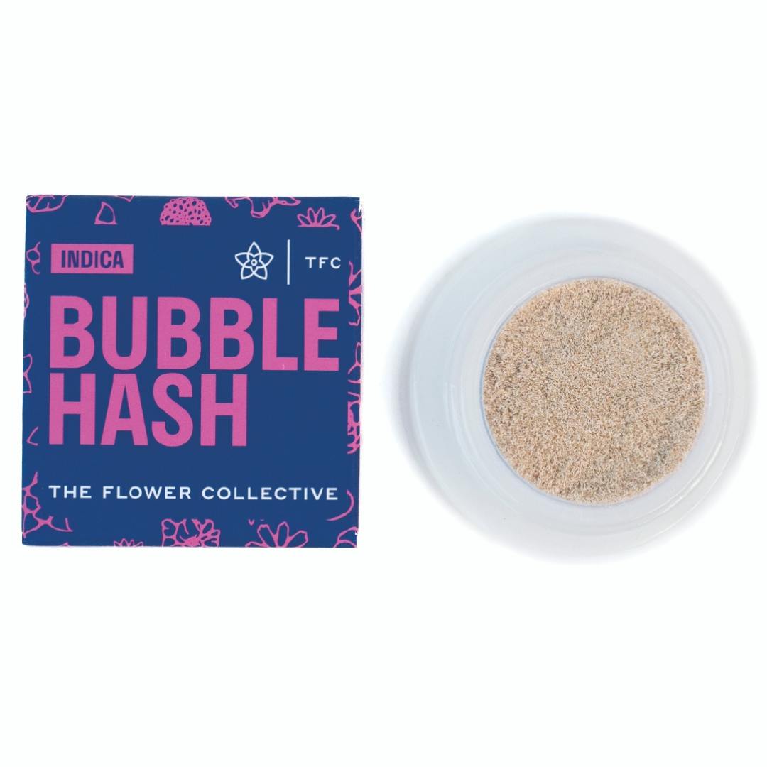 The Flower Collective Bubble Hash | Banana Cream Pie 1g Rec