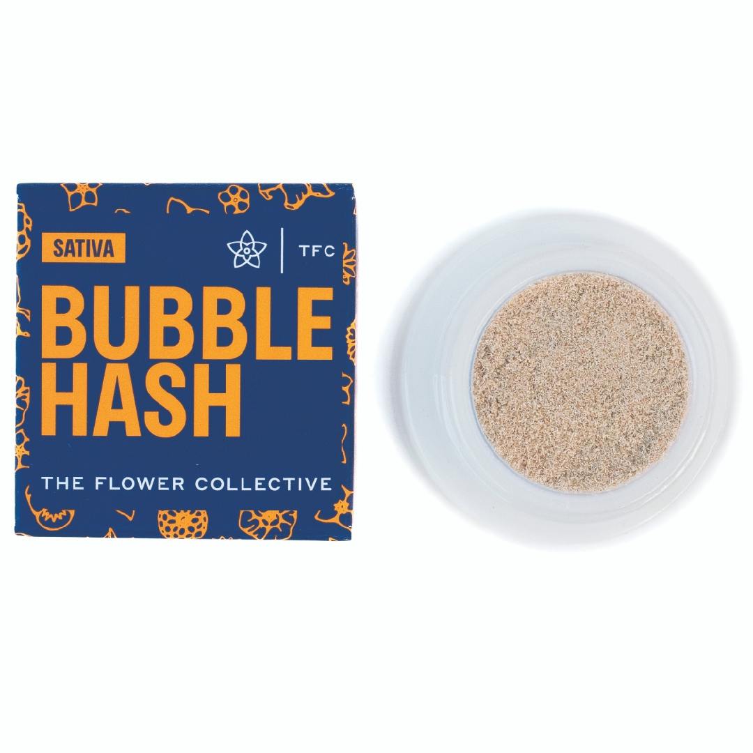 The Flower Collective Bubble Hash | Funky Lime Tree 1g Rec