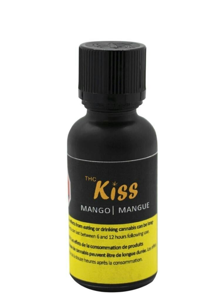 THC Kiss - Mango Shot - Sativa - 1x30ml