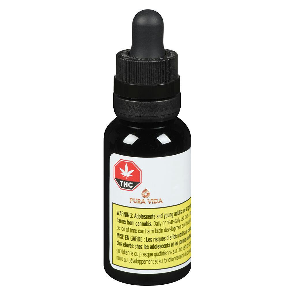 Pura Vida - DayBreak Sativa Honey Oil Drops - 30ml