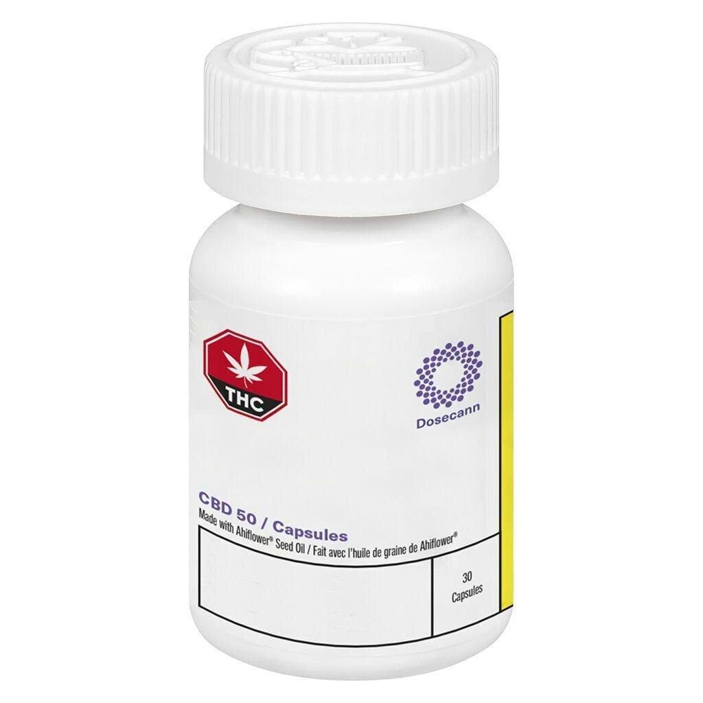 Dosecann - CBD 50 Capsules - Blend - 30 caps