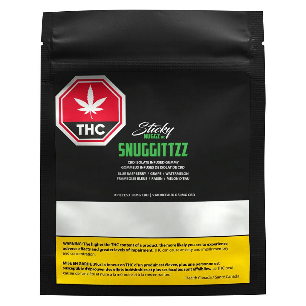 Sticky Nugzz Inc. - Snuggittzz - Hybrid - 9 pack