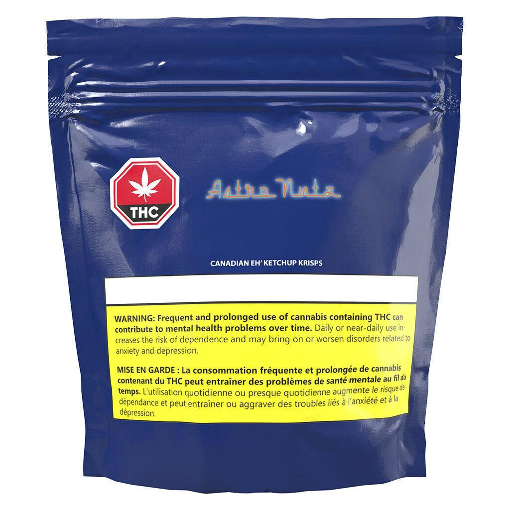 AstroNutz - Canadian Eh' Ketchup Krisps - Blend - 1 Pack