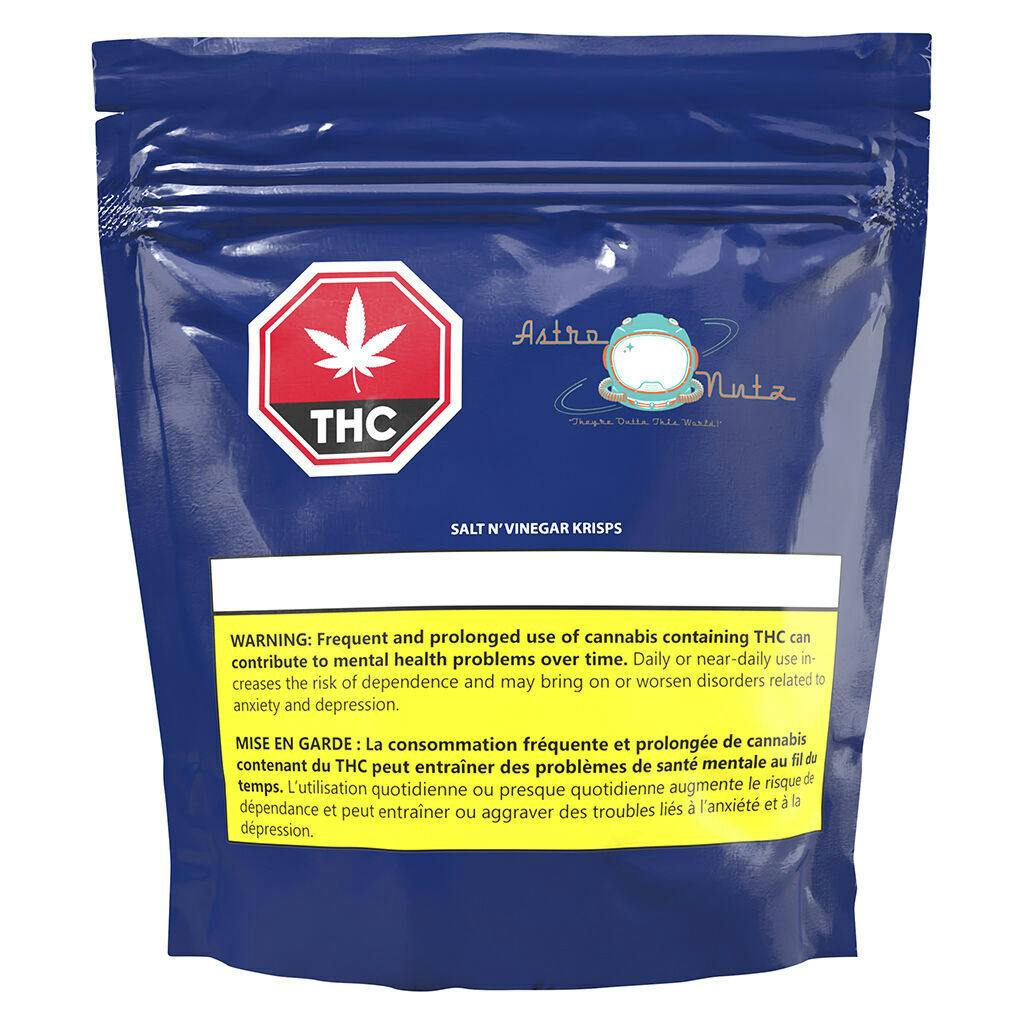 AstroNutz - Salt n' Vinegar Krisps - Blend - 1 Pack