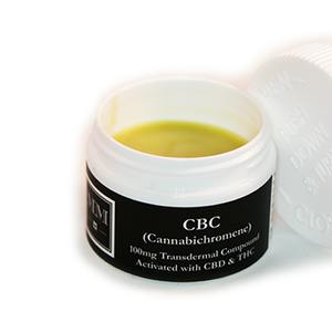CBC Transdermal Compound, 100mg - MED