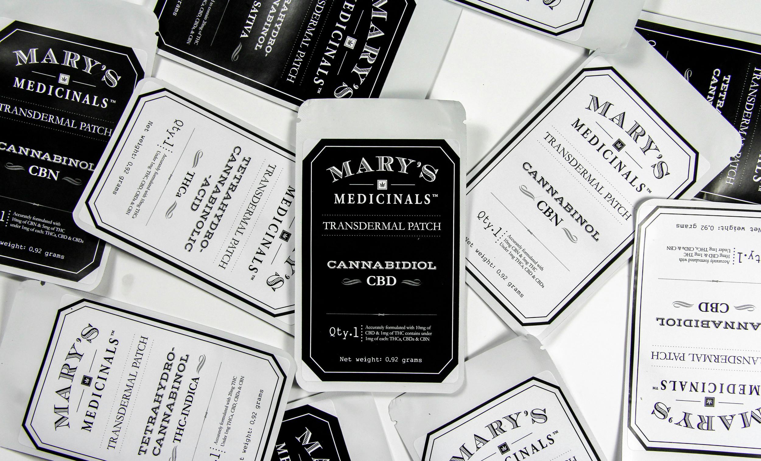 CBN Transdermal Patch