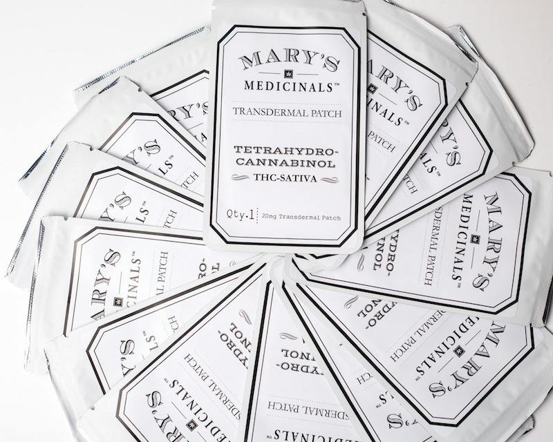 THC-Indica Transdermal Patch