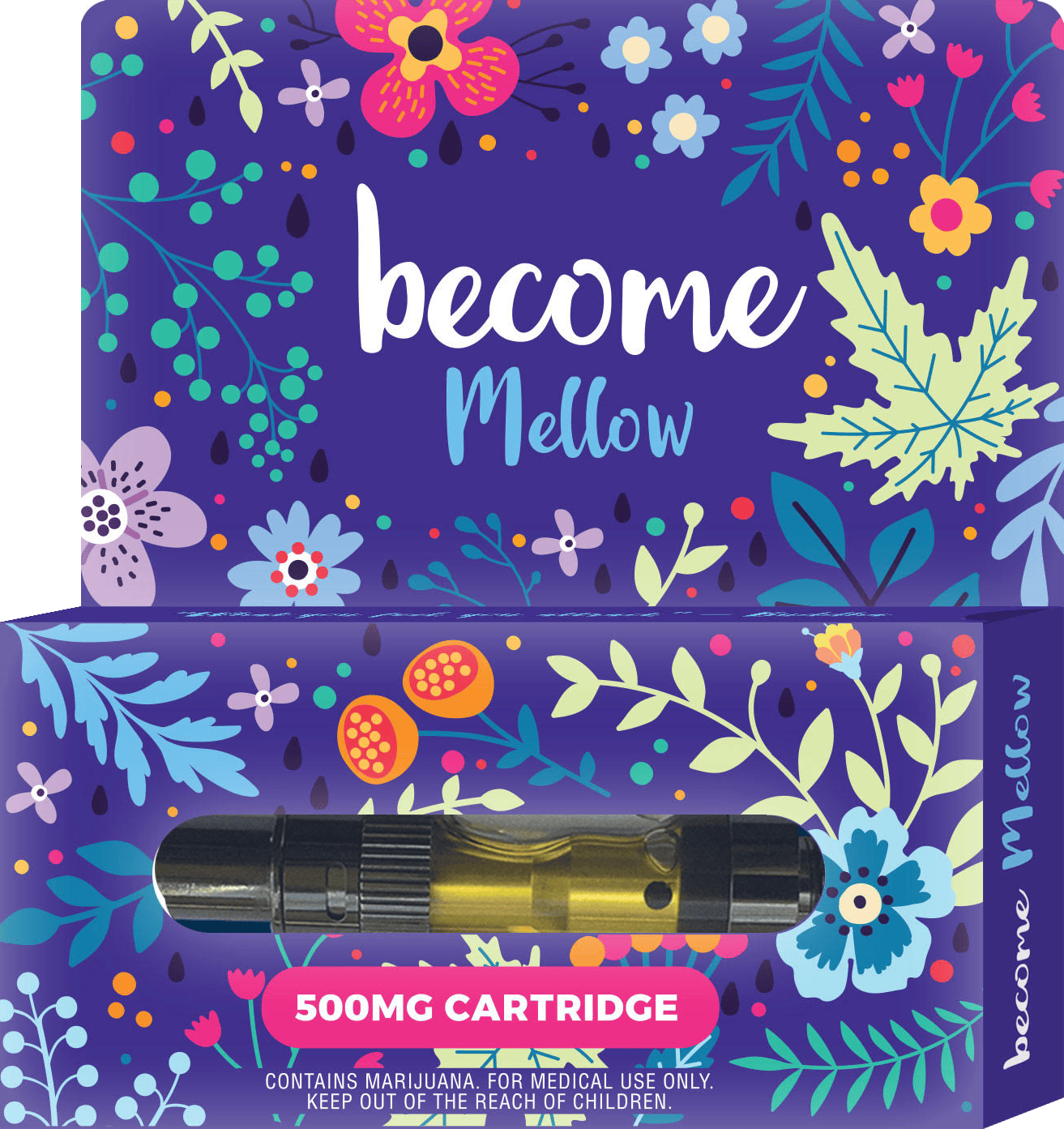 500mg Become Cartridges
