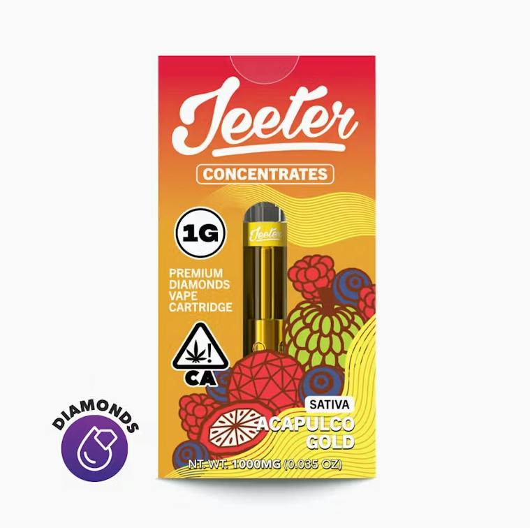 Jeeter Juice - 1g Liquid Diamonds Cart - Acapulco Gold