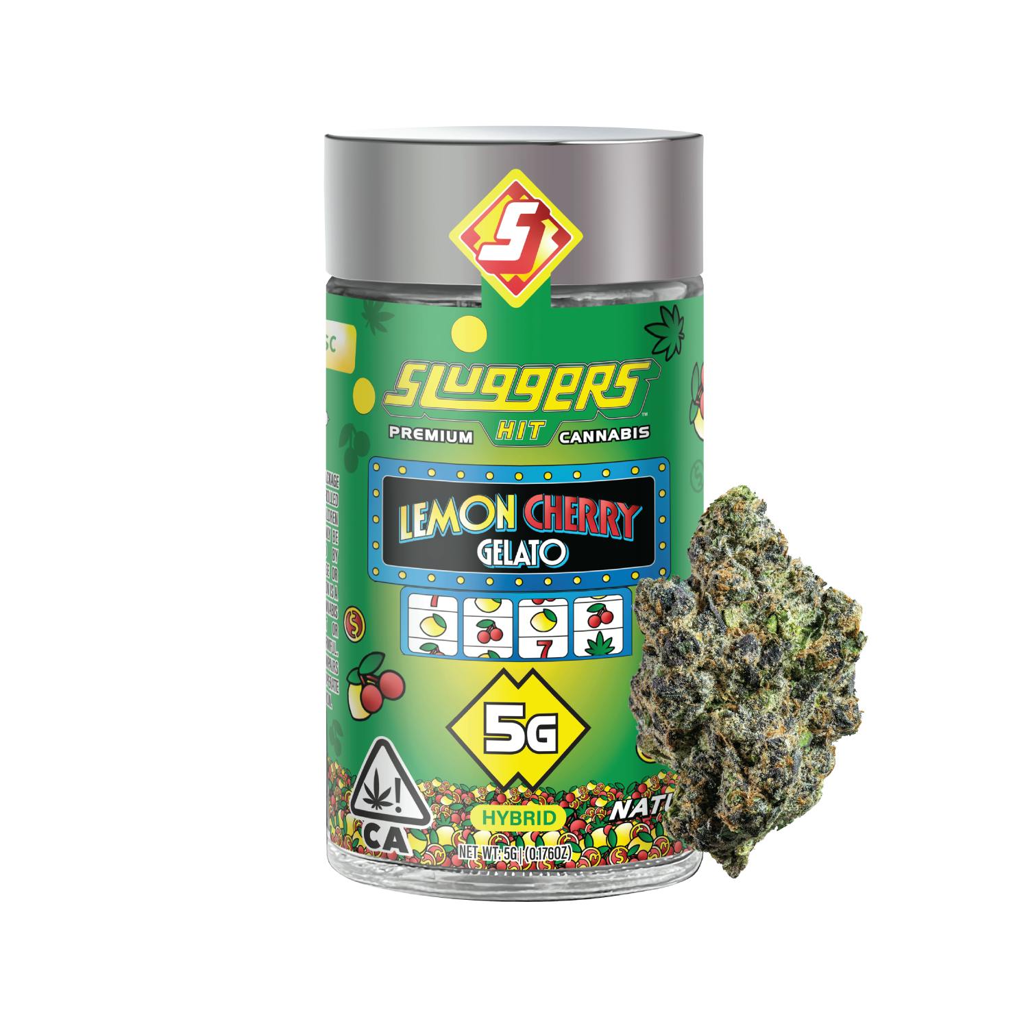 Sluggers - 5g - Lemon Cherry Gelato