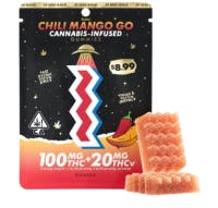 ST Ides - 100mg 5:1 THC:THCv Gummies - Chili Mango