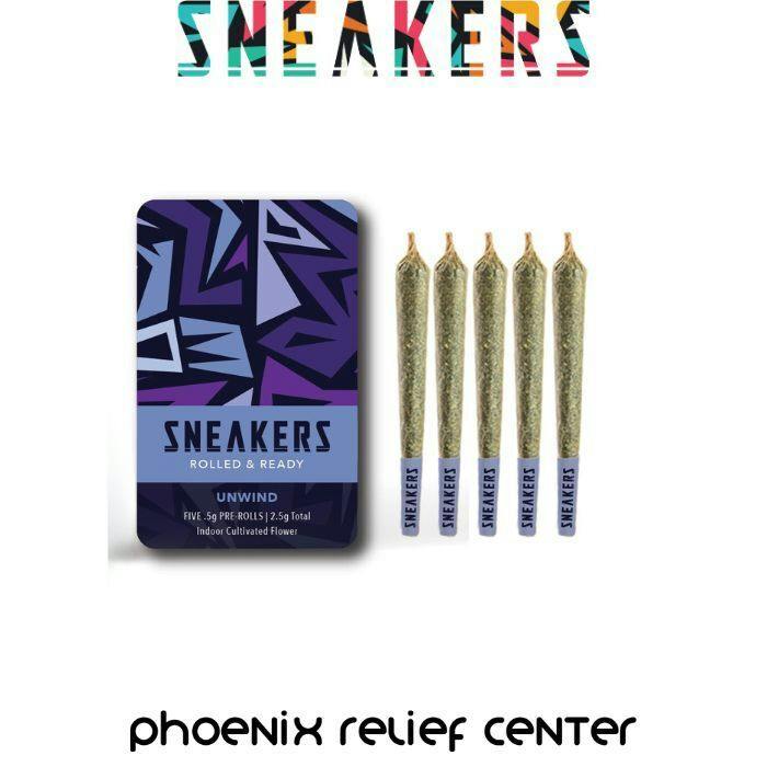 UNWIND (NEON SUNSHINE) PREROLL 5PK