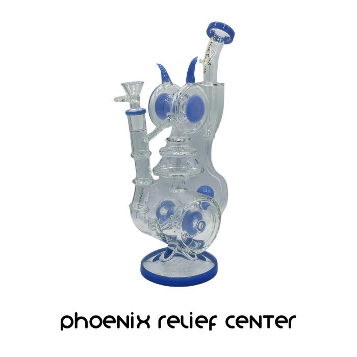 DBL HORN BONG