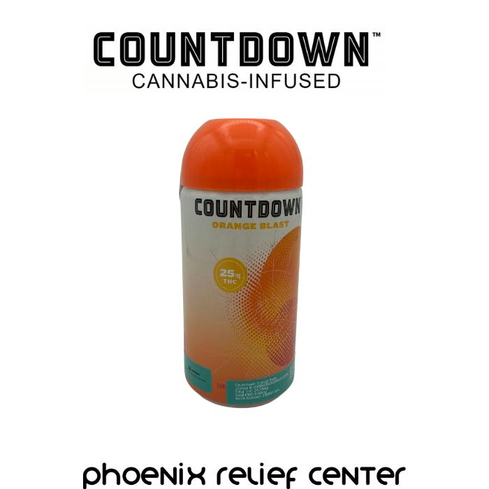 ORANGE BLAST - 25MG