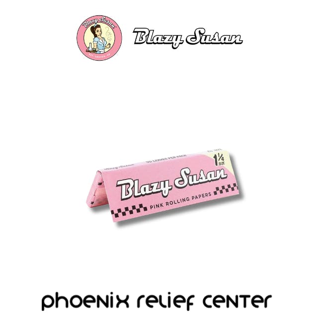 Blazy Susan Pink 1 1/4