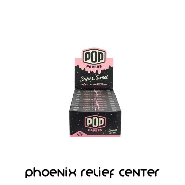 POP PAPERS W/ TIPS - SUPER SWEET