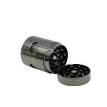 Infyniti 2.12" 4-Piece Zinc Pollinator w/ Window - Gunmetal Grey
