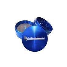 Infyniti 2.5" 4-Piece Aluminum Pollinator - Blue