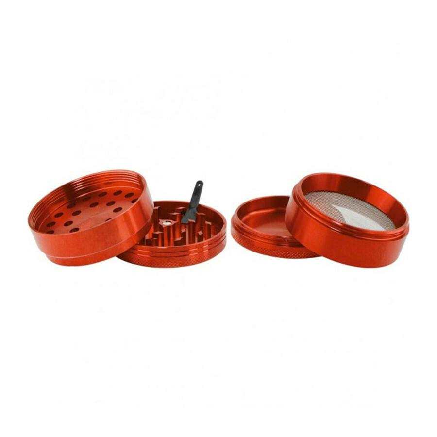 Infyniti 2.2 4-Piece Aluminum Grinder - Black