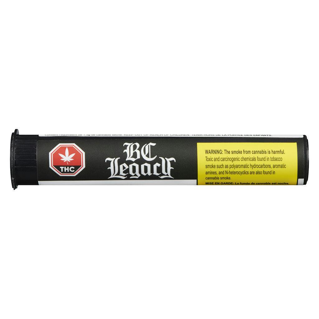 BC Legacy - Legacy Kush Pre-Roll - 3x0.5g
