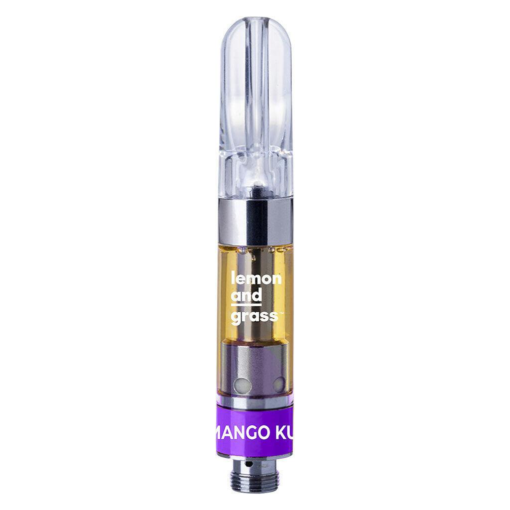 lemon and grass - Mango Kush Live Terpenes 510 Thread Cartridge - 1g
