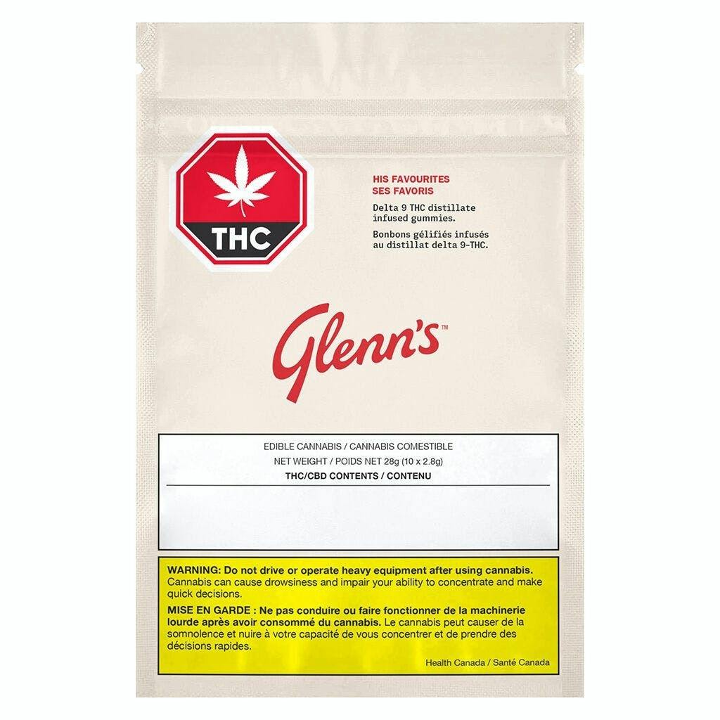 Glenn's - His Favourites Multi Pack Soft Chews - 10 pack